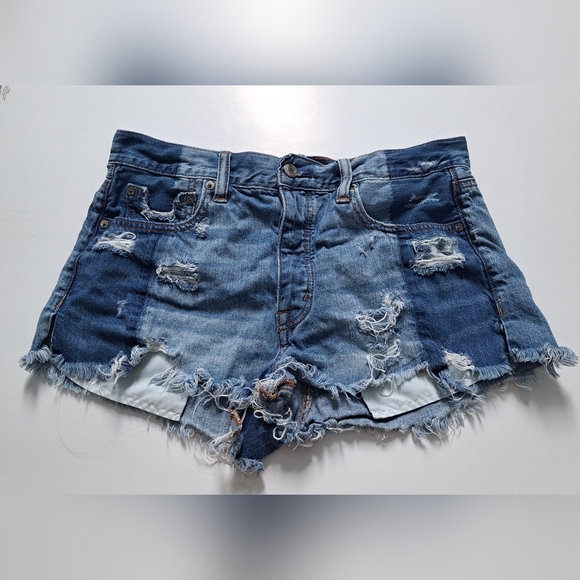 American Eagle Outfitters Jean shorts, size 8 - Picture 1 of 8